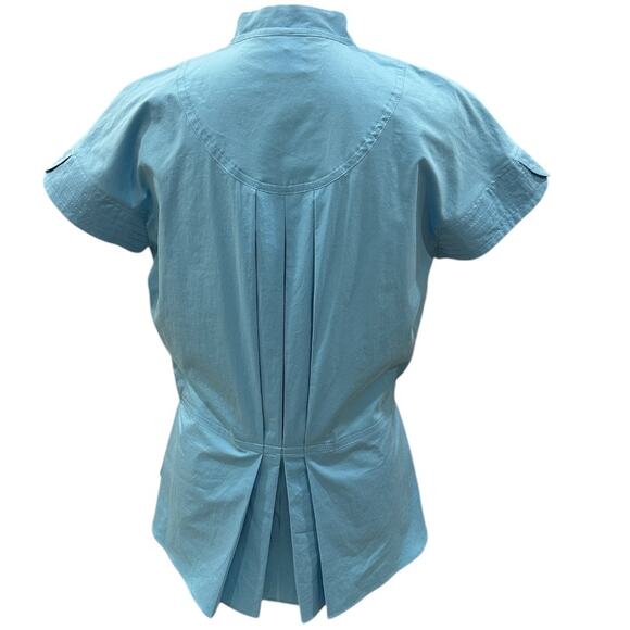 BOGNER Elara Blouse in Turquoise - Picture 7 of 11